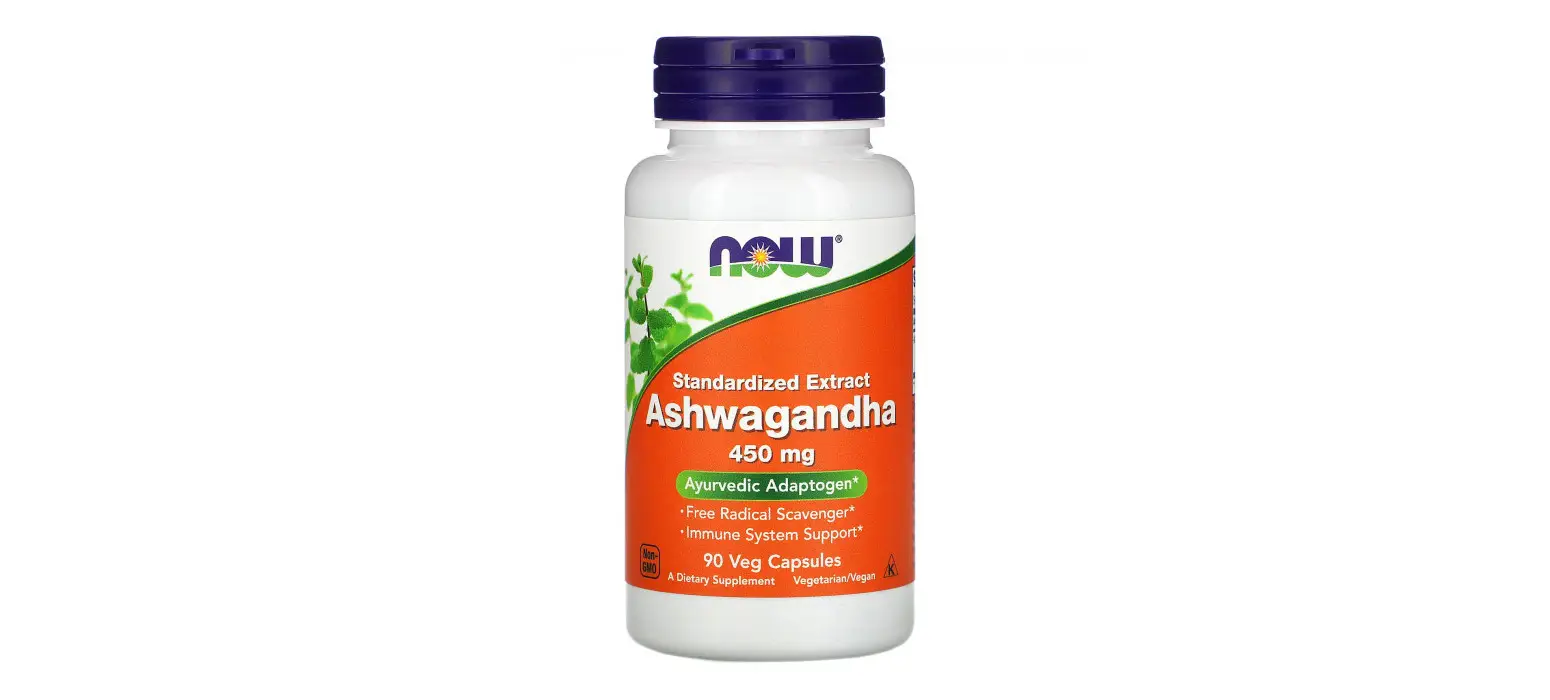 Now Foods Ashwagandha 450 mg | 90 kapsula