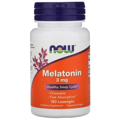 Now Foods Melatonin 3 mg | 90 kapsula