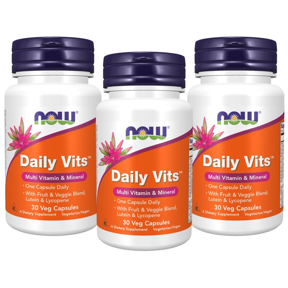 Now foods Daily Vits 30 veg Capsules