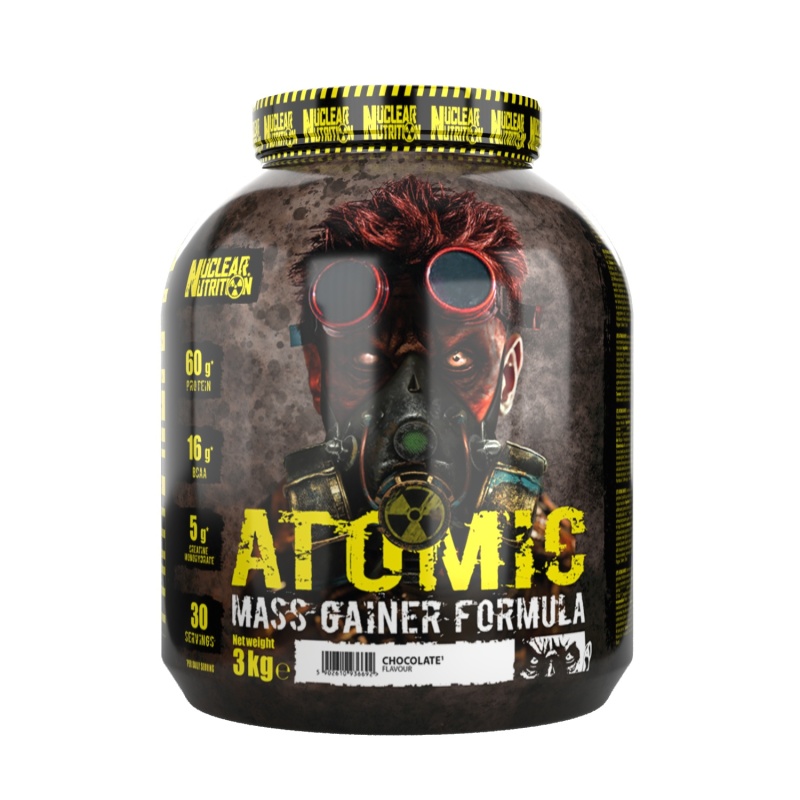 Nuclear Nutrition Atomic Mass Gainer 3 kg 30 servings