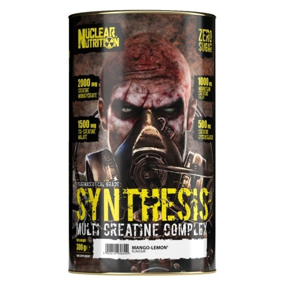 Nucler Nutrition Synthesis multi creatine, 300gr, 52serving