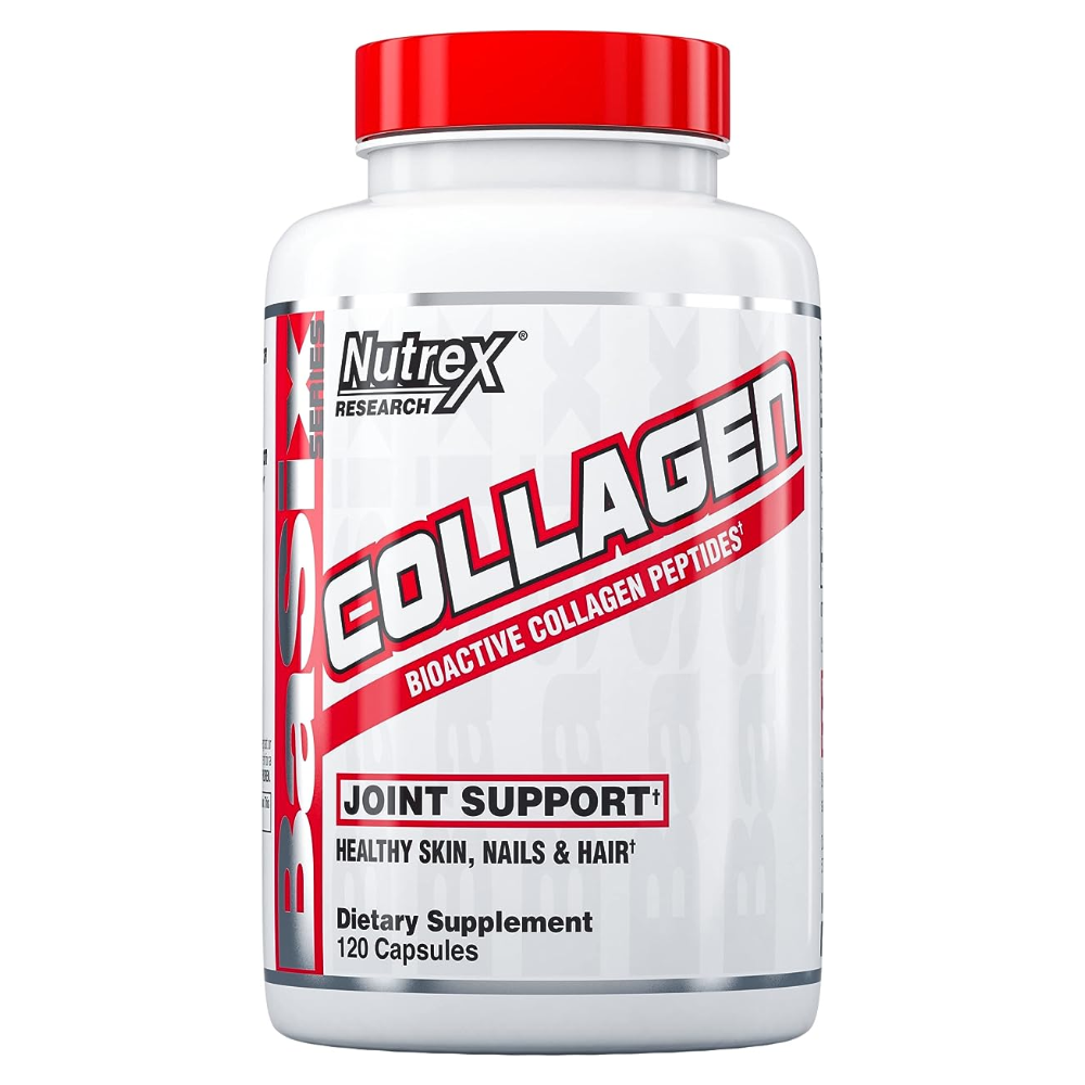 Nutrex Collagen Joint Support, 120caps, 30servings