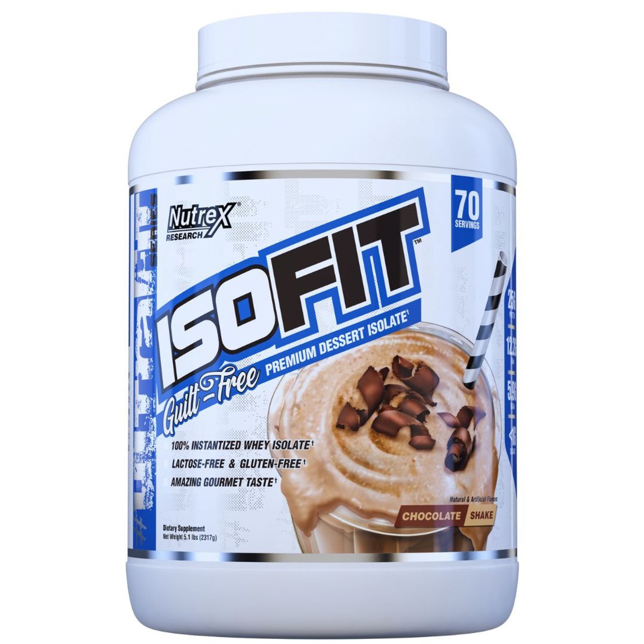 Nutrex ISOFIT Protein 2317g 70serving