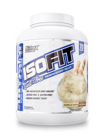 Nutrex ISOFIT 2317g 70serving