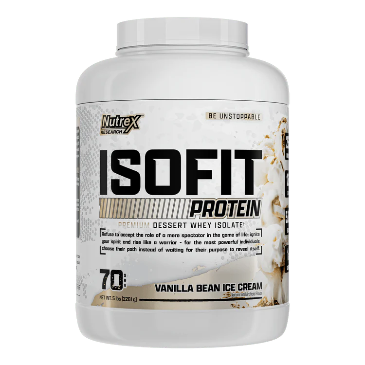 Nutrex IsoFit protein 2317 gr 70 porsiya