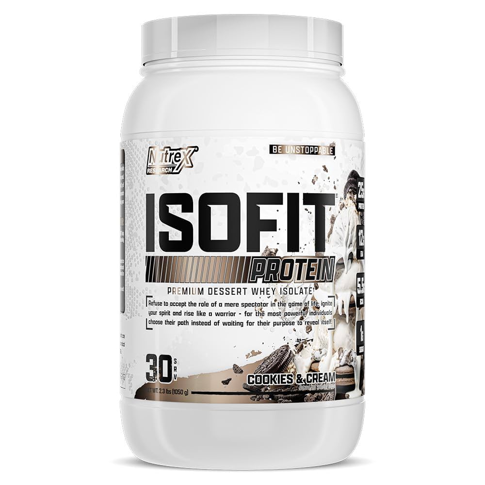 Nutrex Isofit Protein | 1050 gr 30 porsiya
