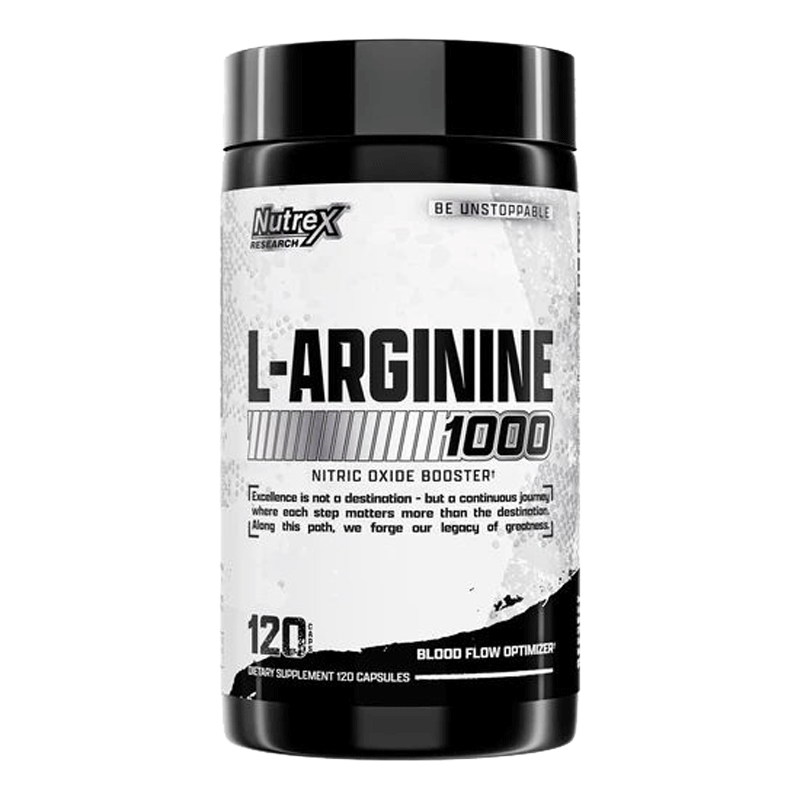 Nutrex L‑Arginine 1000 | 120 kapsula