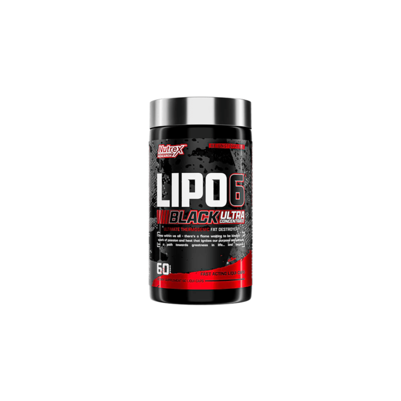Nutrex Lipo‑6 Black | 120 kapsula