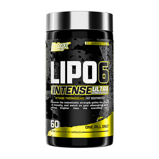 Nutrex Lipo‑6 Intense Ultra | 60 kapsula