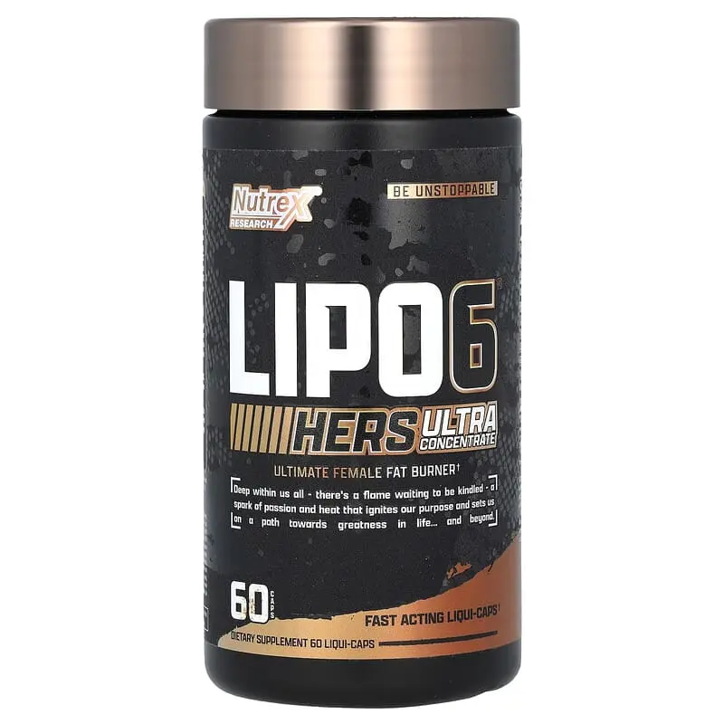 Nutrex Lipo-6 Hers Ultra Concentrate 60 kapsula