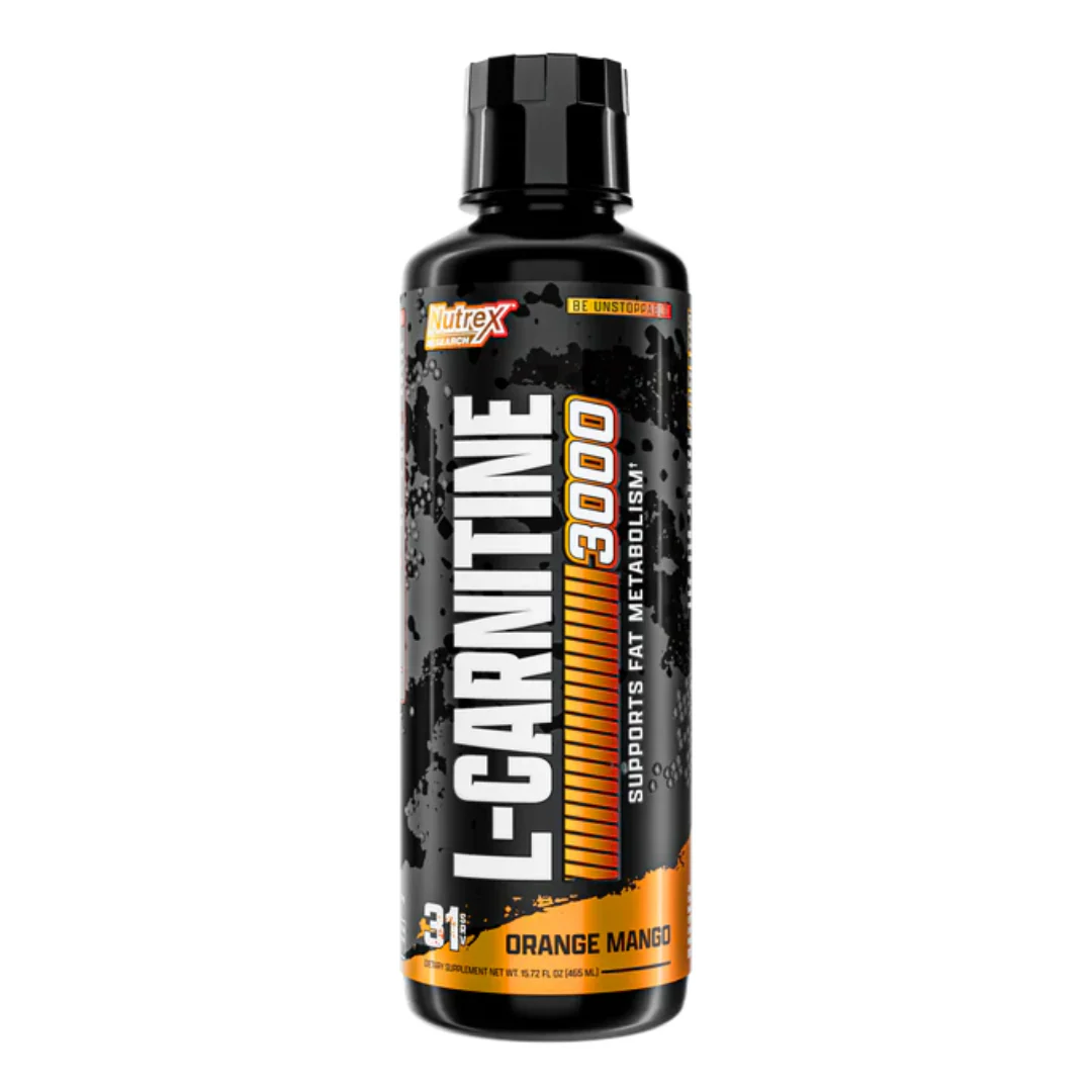 Nutrex Research Liquid Carnitine 3000 | 480 ml 31 porsiya