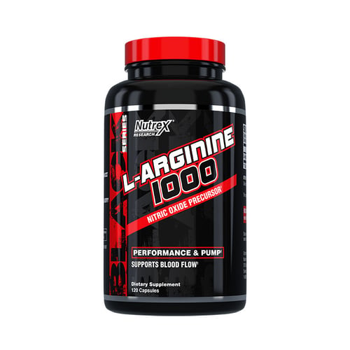 Nutrex Research, L-Arginine 1000, 120 caps