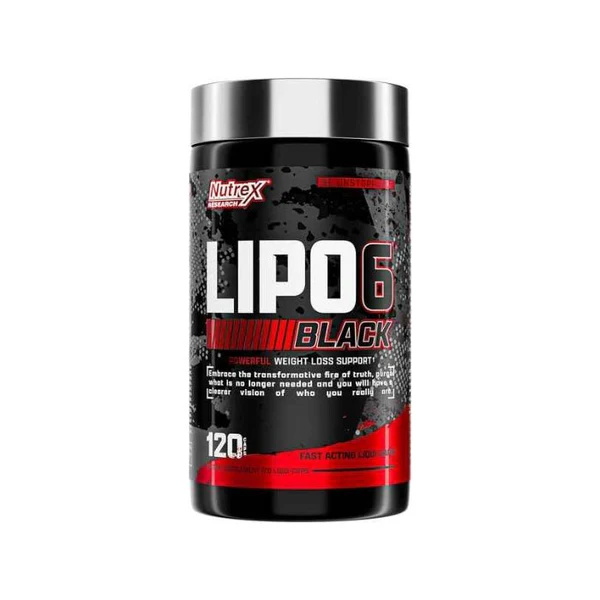 Nutrex Research Ayollar uchun LIPO-6 Black Ultra konsentrati