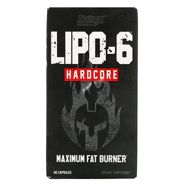 Nutrex Research, LIPO-6 Hardcore, 60 capsules