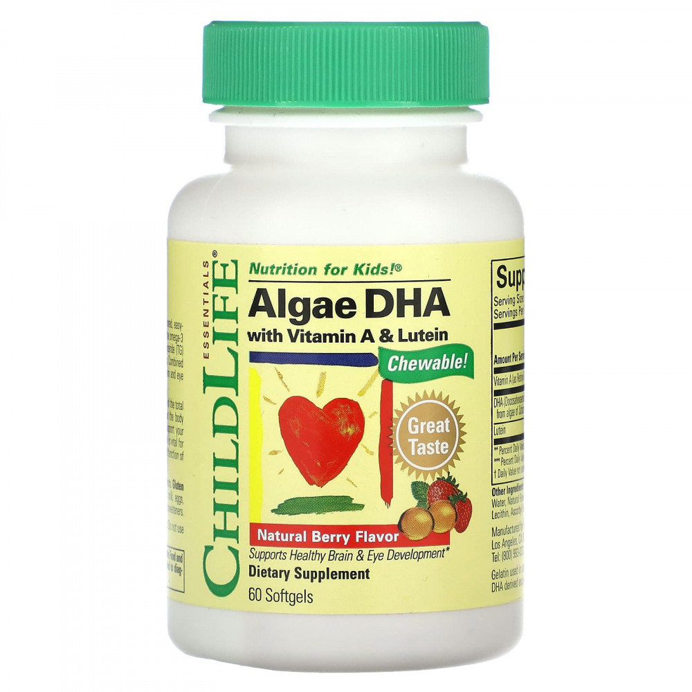 Nutrition for Kids Pure DHA | 90 tabletka