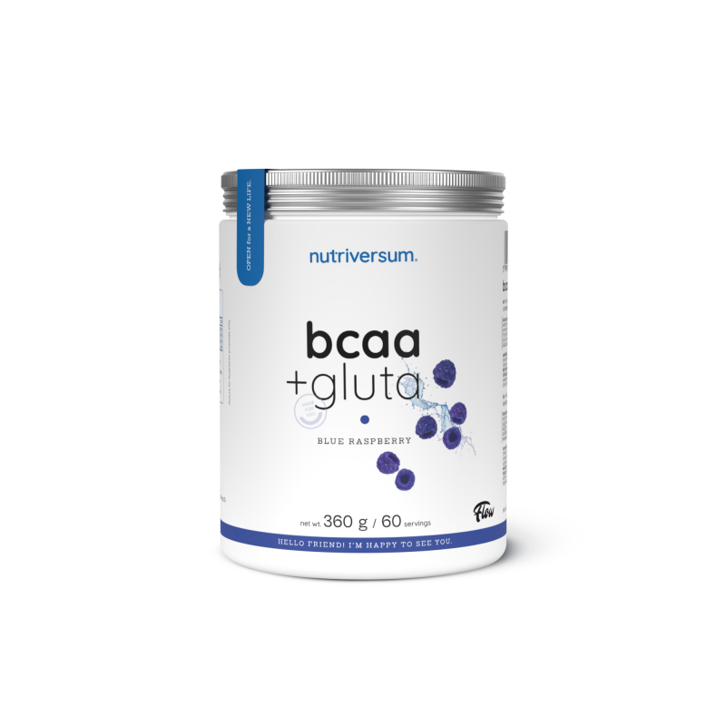 Nutriversum BCAA + GLUTA | 360 gr 60 porsiya