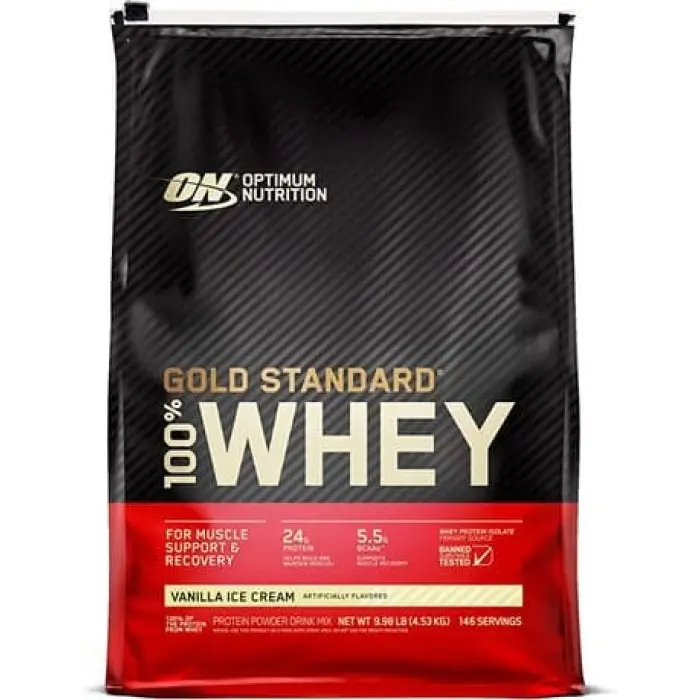 ON 100% Whey Gold Standard 4,5 kg | VANILLA