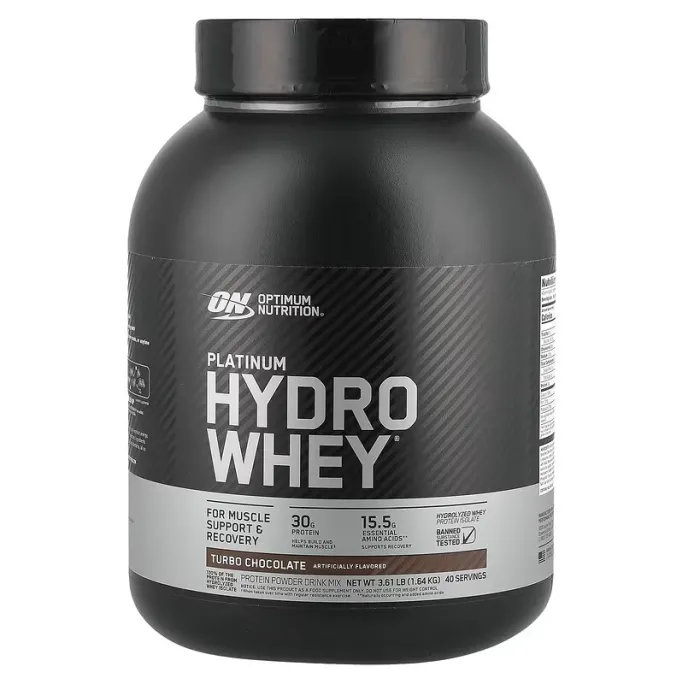 ON Platinum Hydro Isolate Whey | 1.64 kg 40 porsiya Chocolate