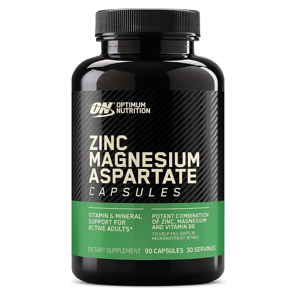 ON ZMA zinc magniy aspartat | 90 tabletka 30 porsiya