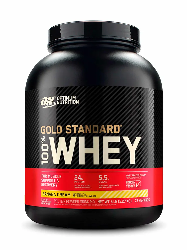 ON, 100% Whey Gold Standard 2,2 kg | BANANA CREME