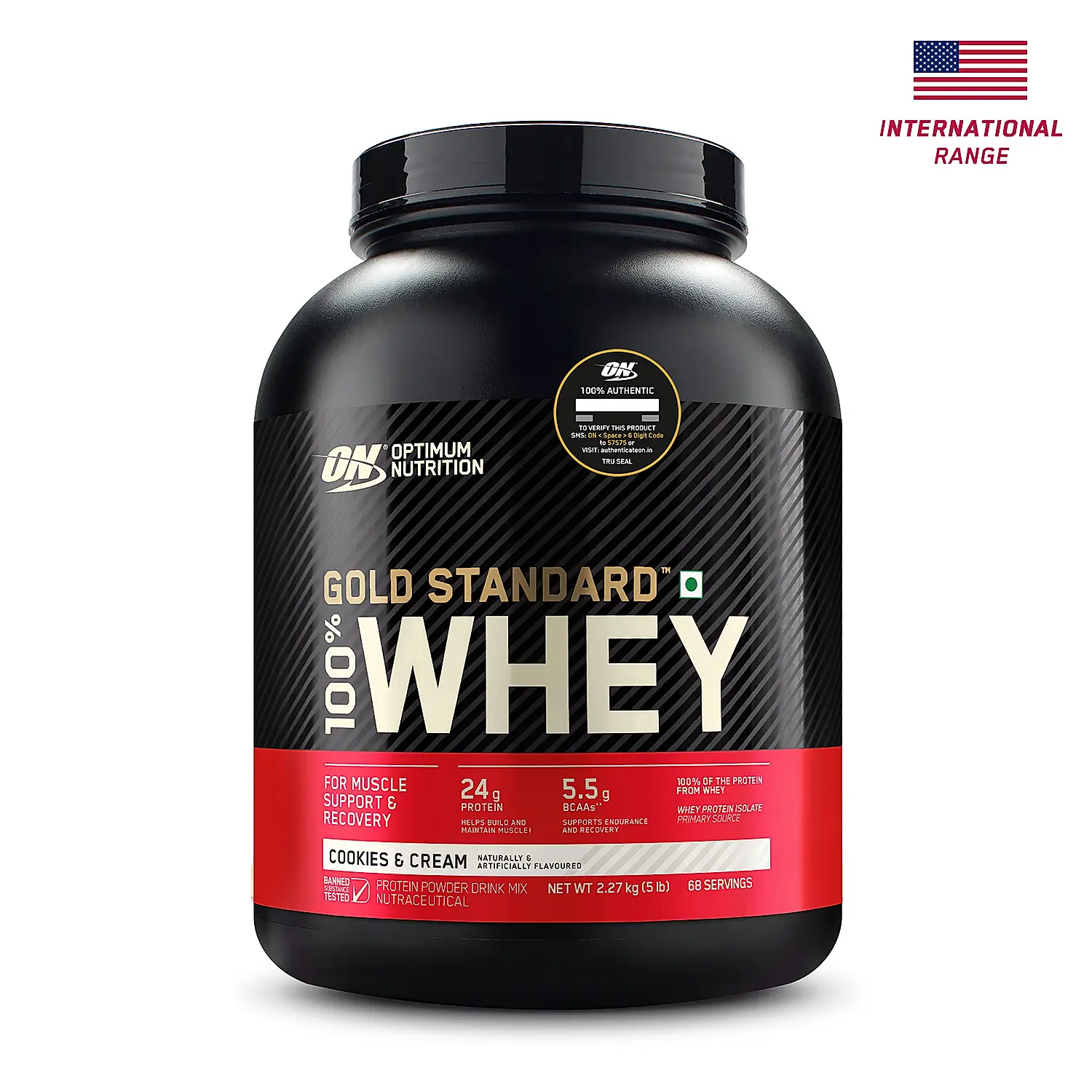 ON, 100% Whey Gold Standard 2,2 kg | PECHENYE TAMLI