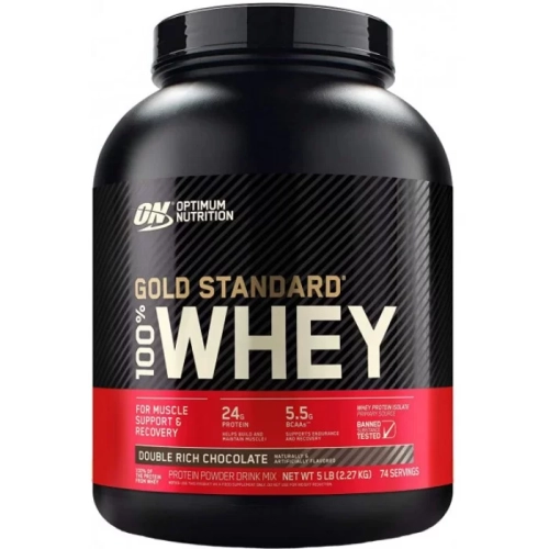 ON, 100% Whey Gold Standard 2,2 kg | SHOKOLAD