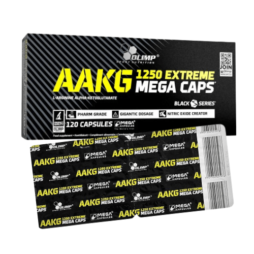 Olimp AAKG 1250 Extreme Mega Caps | 120 kapsula