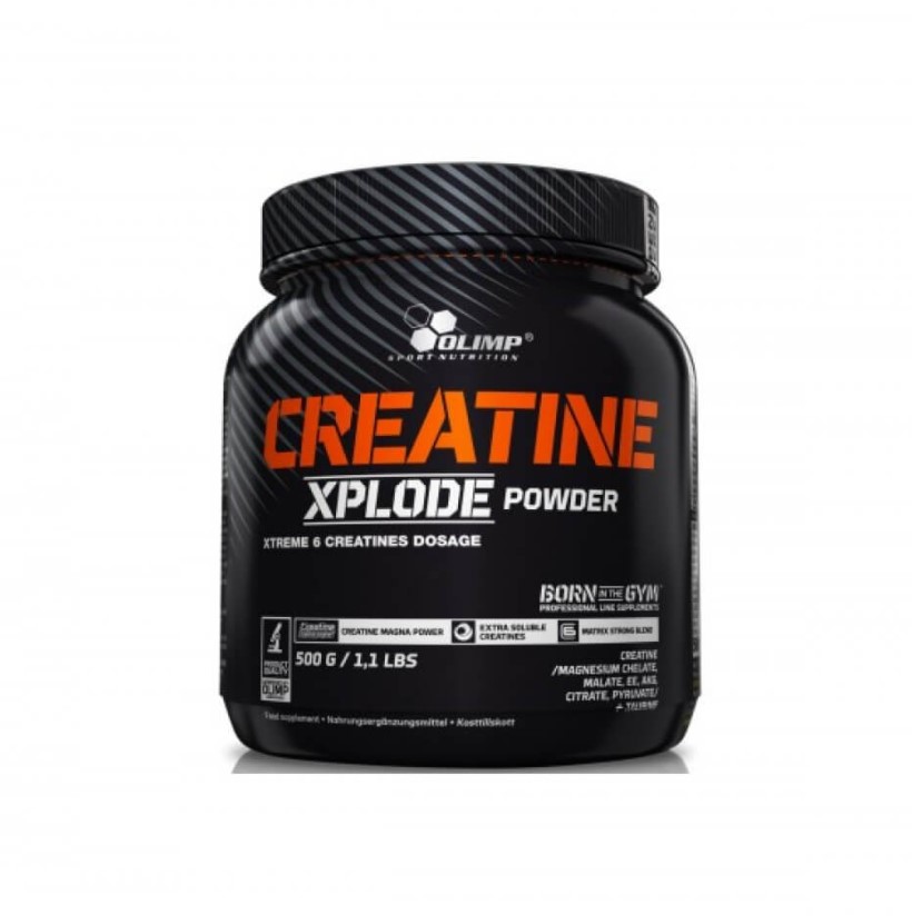 Olimp Creatine Xplode Powder 500 gr 86 porsiya