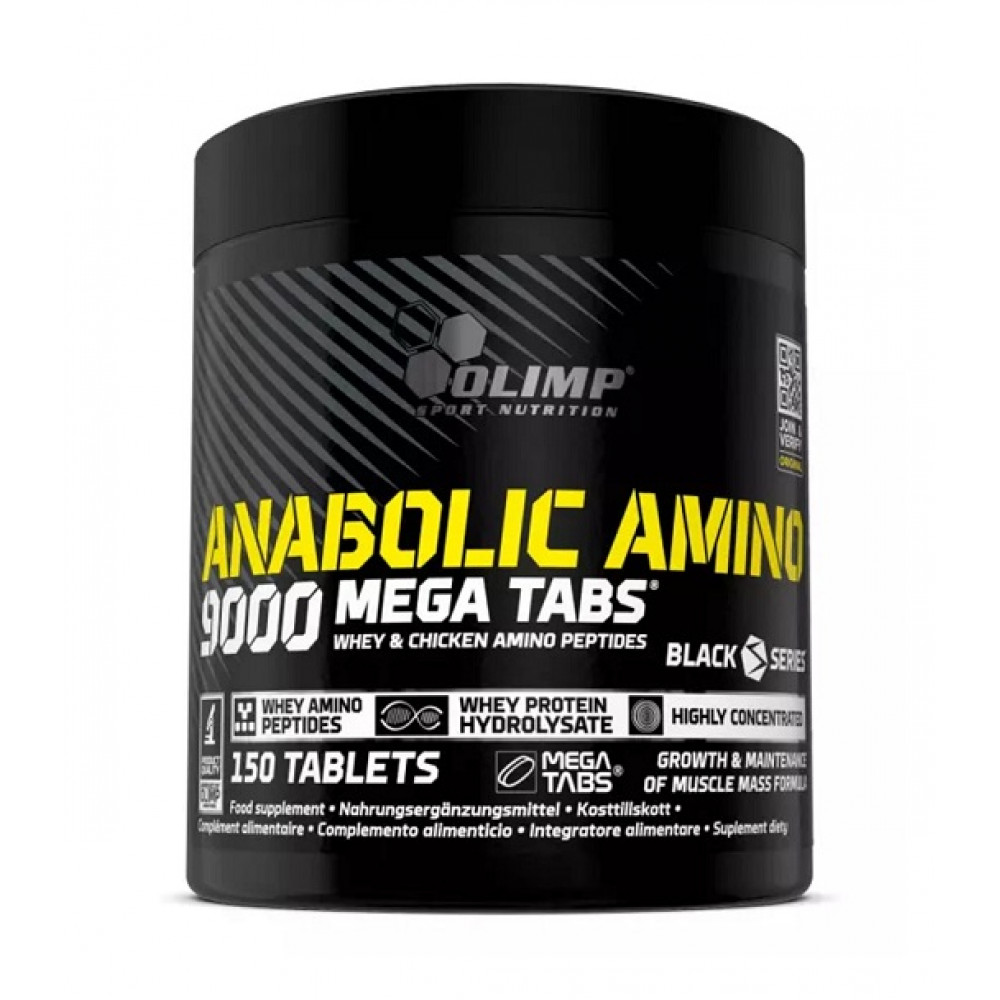Olimp Nutrition Anabolic Amino 9000 Mega 150 Tabs