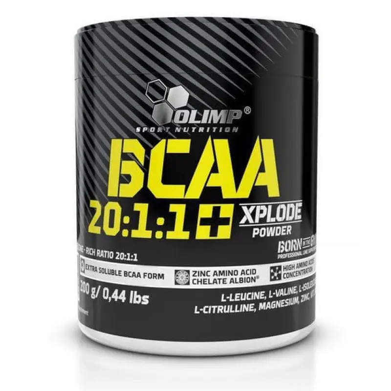 Olimp Nutrition BCAA 20:1:1 Xplode 200 gr 27 porsiya