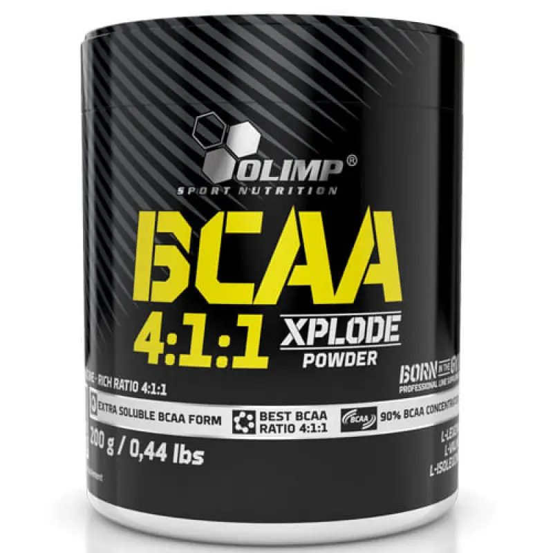 Olimp Nutrition BCAA 4:1:1 Xplode Powder 200 gr 40 porsiya