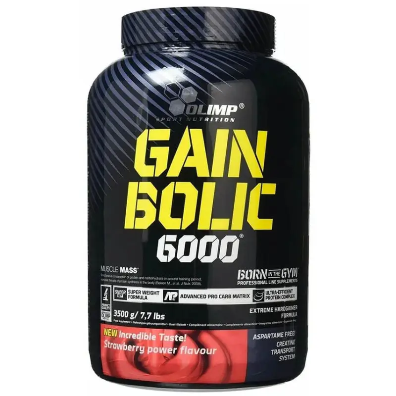 Olimp Nutrition Gain Bolic-6000 | 3500 gr 35 porsiya