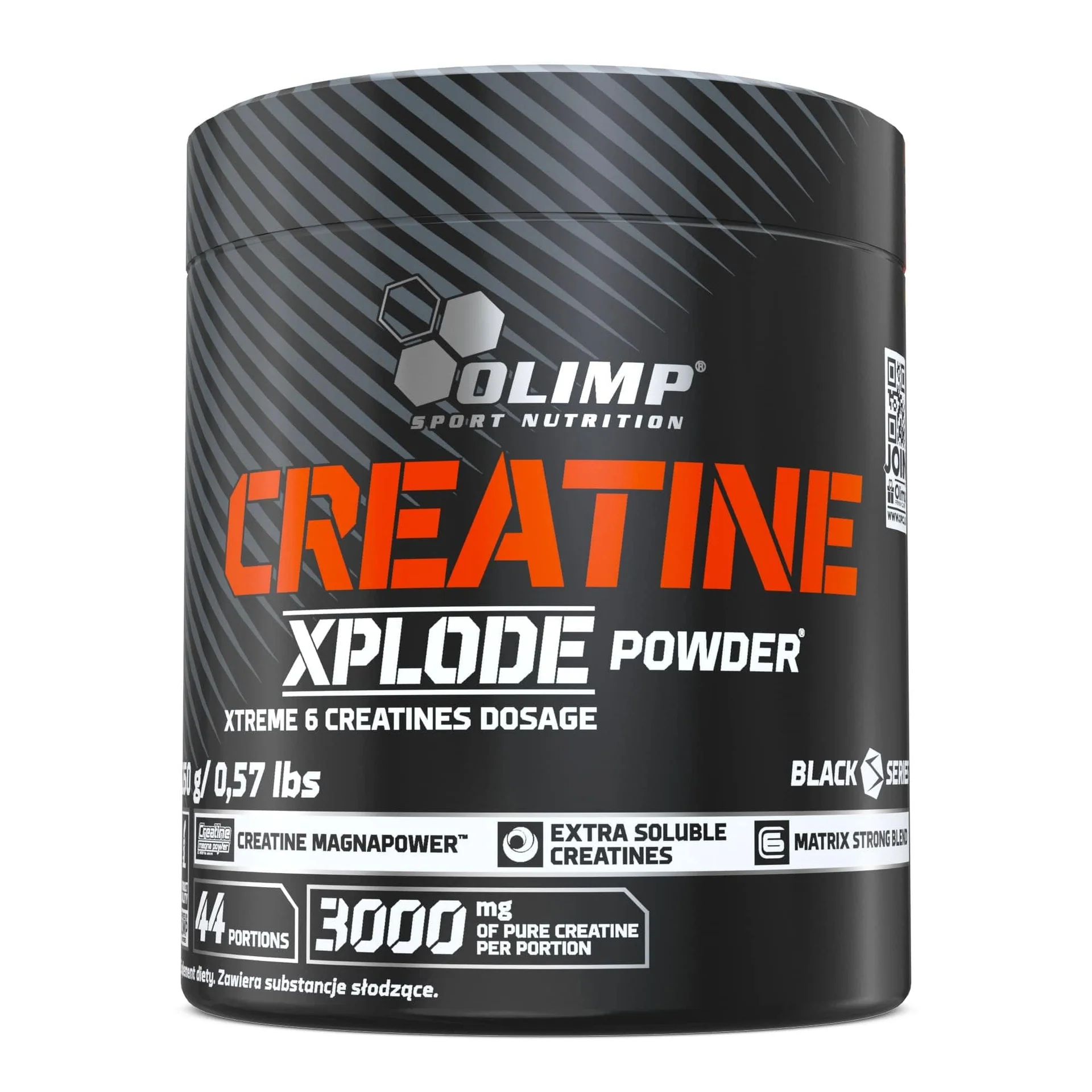 Olimp Creatine Xplode Powder 250 gr 73 porsiya