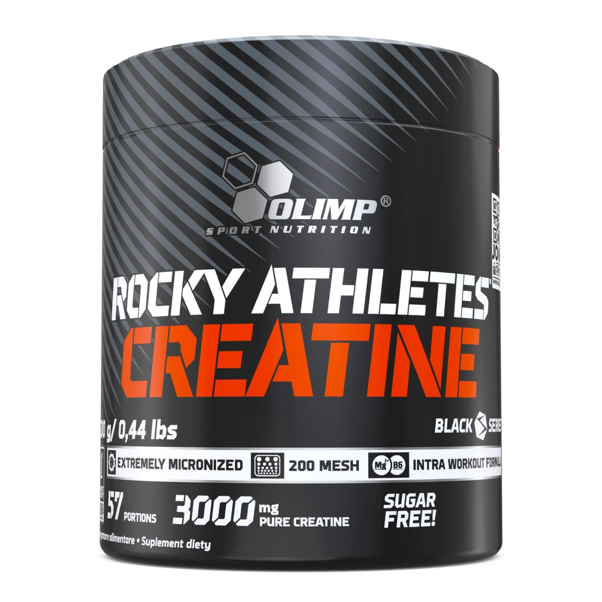 Olimp Nutrition Rocky Athletes Creatine 200 gr 57 porsiya