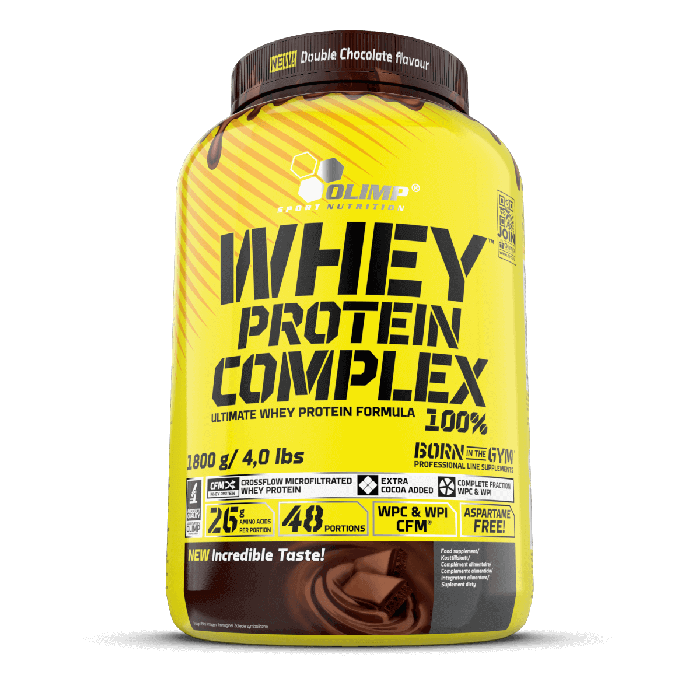 Olimp Whey Protein Complex 100% 1800 gr 48 porsiya