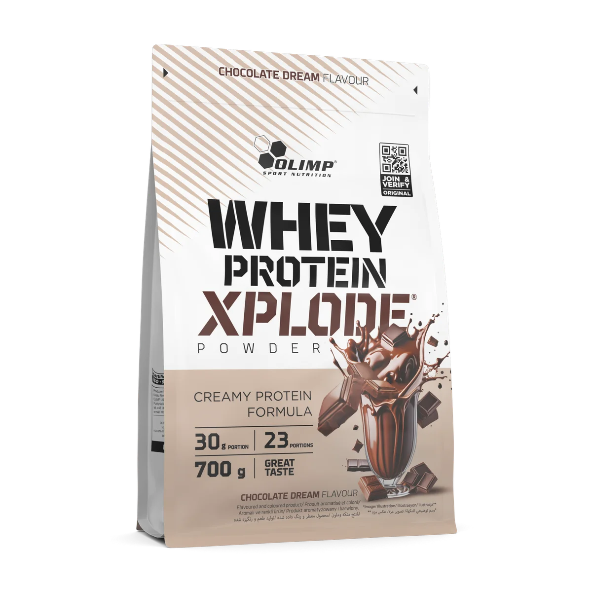Olimp Whey Protein Xplode 100% 700 gr 23 porsiya