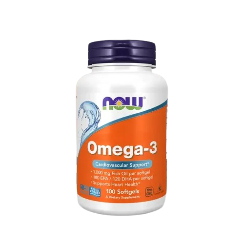 Omega‑3 Fish Oil | 200 softgels