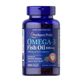 Omega‑3 Fish Oil 950 mg, 90 softgels