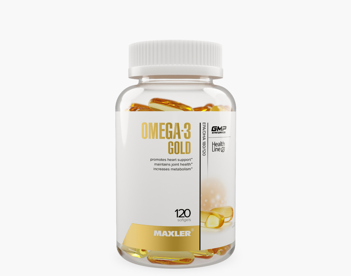 Omega-3 Gold – 120 softgel