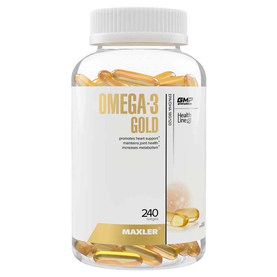 Omega-3 Gold 240 softgel