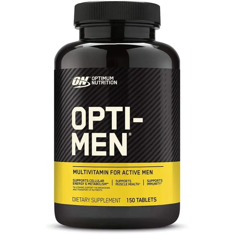 Opti‑Men vitamin­-mineral | 150 tabletka 50 porsiya