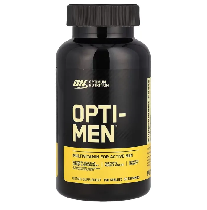 Opti‑Men vitamin­-mineral | 150 tabletka 50 porsiya