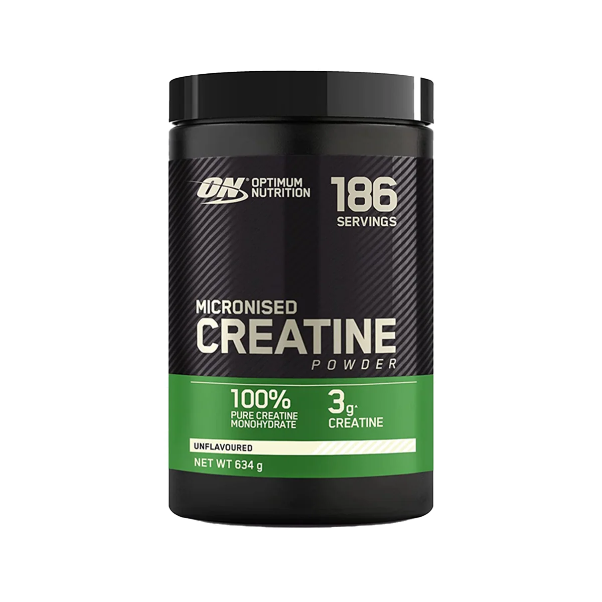 Optimum Nutrition Micronized Creatine 634gr | 186 porsiya