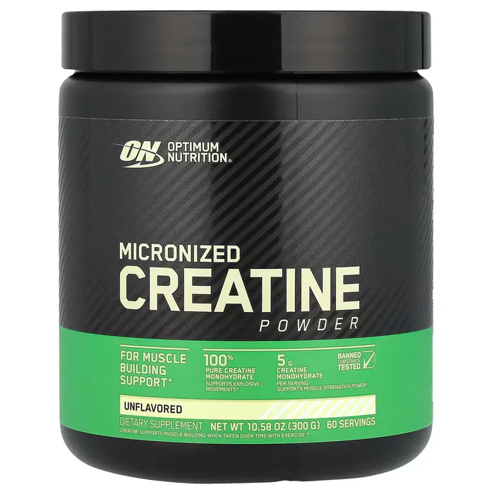 Optimum Nutrition creatine monohidrat 300g | 60 porsiya
