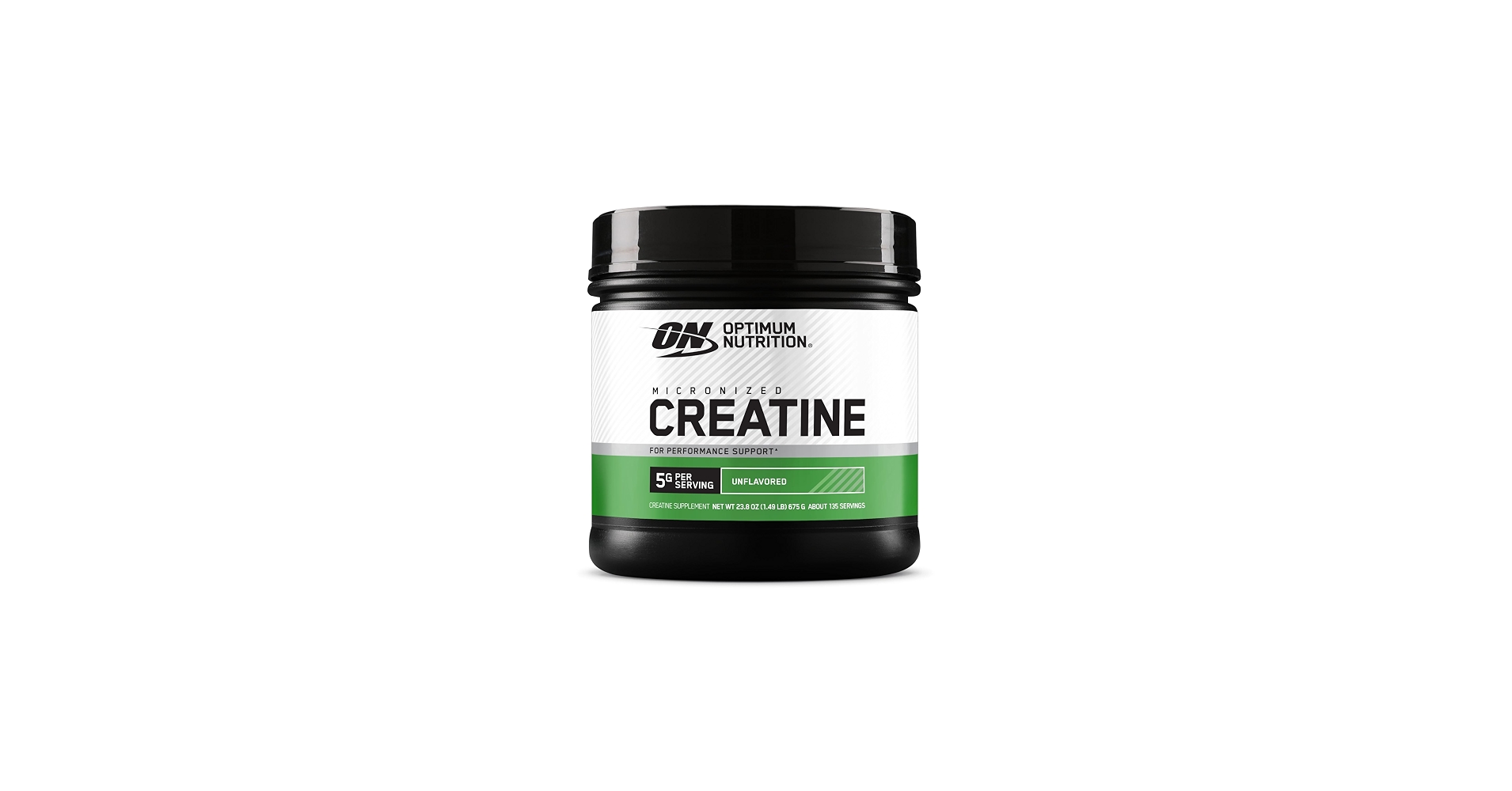 Optimum Nutrition Creatine 675 gr (135 porsiya)
