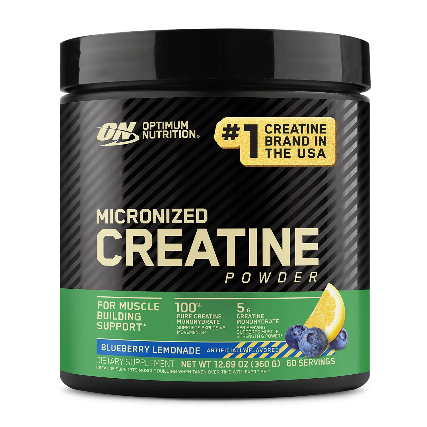Optimum Nutrition Micronized Creatine 360 gr (60 porsiya)