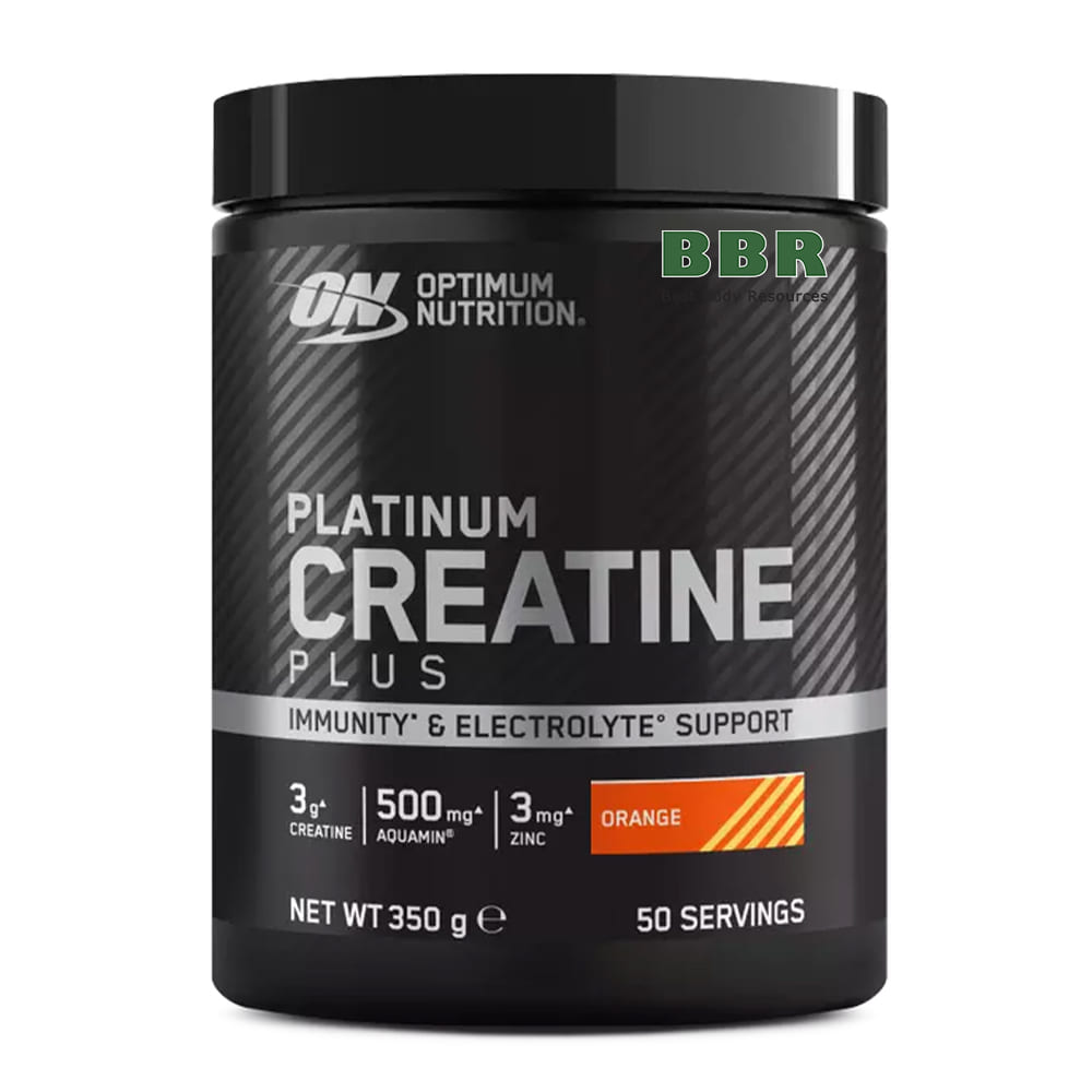 ON (Optimum Nutrition) Platinum Creatine Plus – 350 g | 50 porsiya