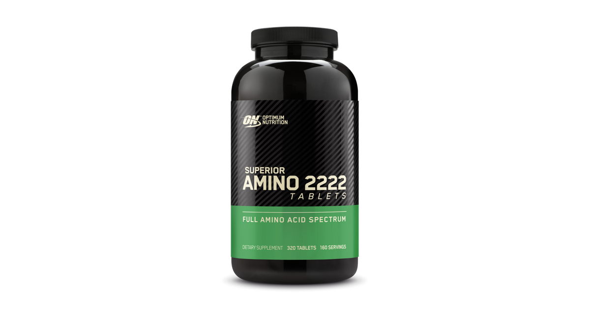 Optimum Nutrition Superior Amino 2222 160 tabletka
