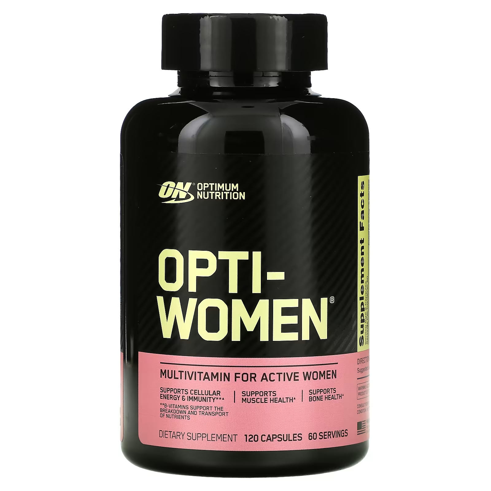 Optimum Nutrition, Opti Women, 120 capsule, 60 servings