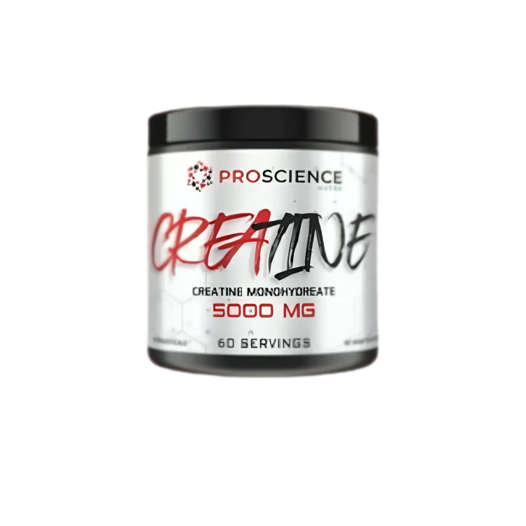 Proscience Creatine monohydrate 5000 mg 60 porsiya
